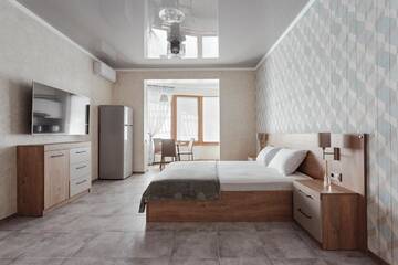 Фото номера Апартаменты-студио Апарт-отели YUDGI - Home Hotel г. Черноморск 6