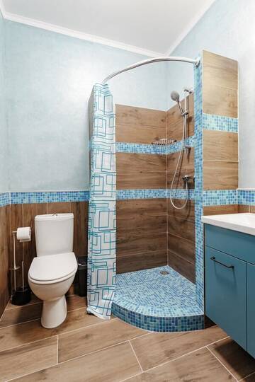 Фото номера Апартаменты-студио Апарт-отели YUDGI - Home Hotel г. Черноморск 9