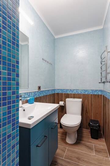 Фото номера Апартаменты-студио Апарт-отели YUDGI - Home Hotel г. Черноморск 7