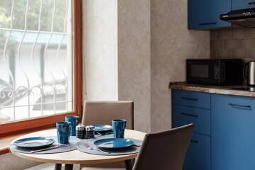 Фото номера Апартаменты-студио Апарт-отели YUDGI - Home Hotel г. Черноморск 2