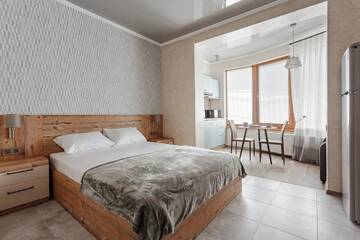 Фото номера Апартаменты-студио Апарт-отели YUDGI - Home Hotel г. Черноморск 8