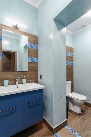 Фото номера Апартаменты-студио Апарт-отели YUDGI - Home Hotel г. Черноморск 5