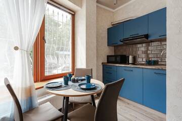 Фото номера Апартаменты-студио Апарт-отели YUDGI - Home Hotel г. Черноморск 4