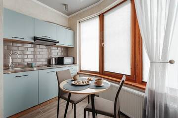 Фото номера Апартаменты-студио Апарт-отели YUDGI - Home Hotel г. Черноморск 9