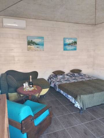 Фото номера Вилла с 1 спальней Виллы Relax and chill Villa г. Черноморск 29