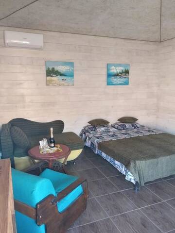 Фото номера Вилла с 1 спальней Виллы Relax and chill Villa г. Черноморск 33