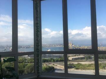 Фото номера Апартаменты с 1 спальней Апартаменты Квартира у моря г. Черноморск 4